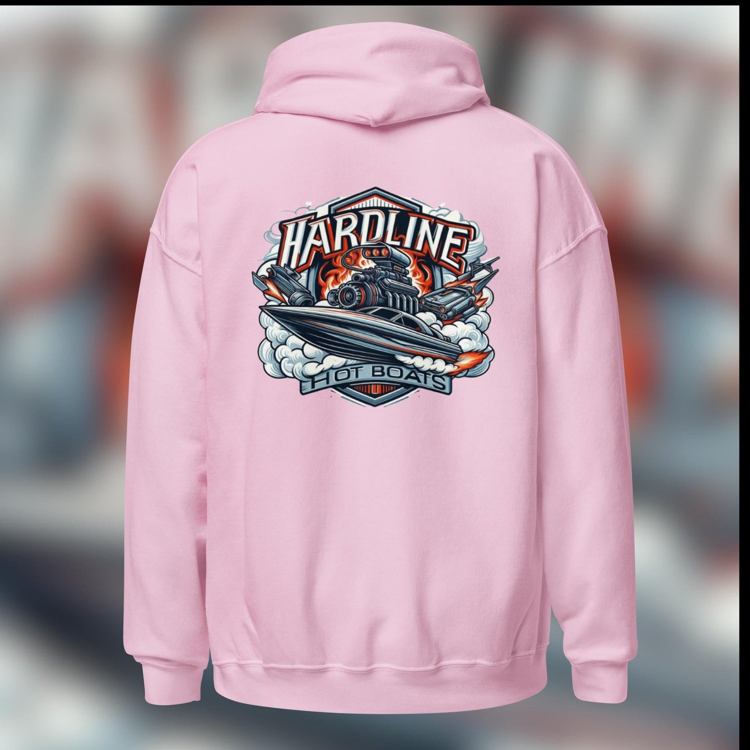 LADIES HOODIES