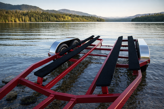 Boat/PWC Trailer Bunks Installed - Graford TX | PK Lake & North TX