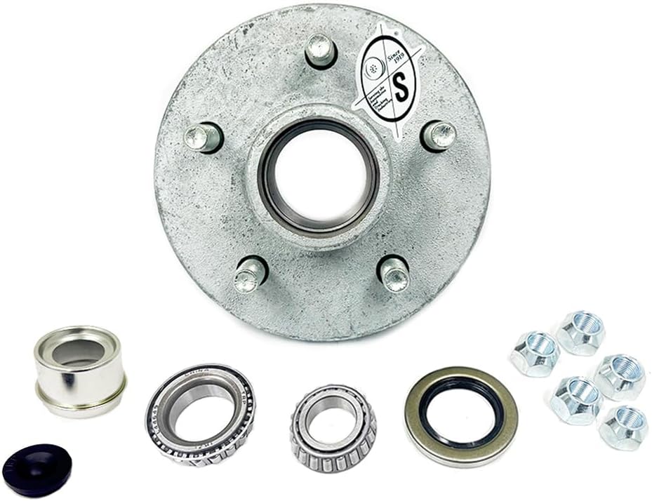 Idler Hub 5on4.5 (3500lb axle)