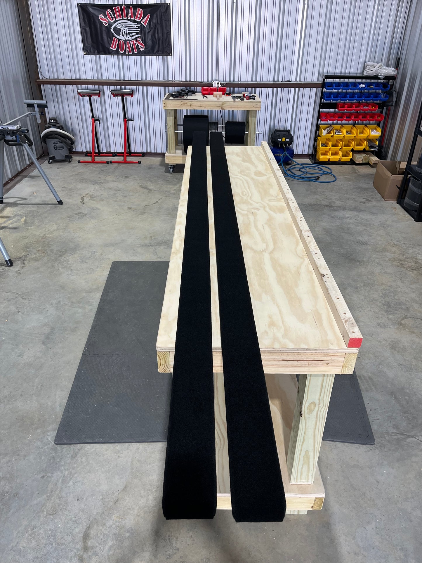 Boat/PWC Trailer Bunks Installed - Graford TX | PK Lake & North TX