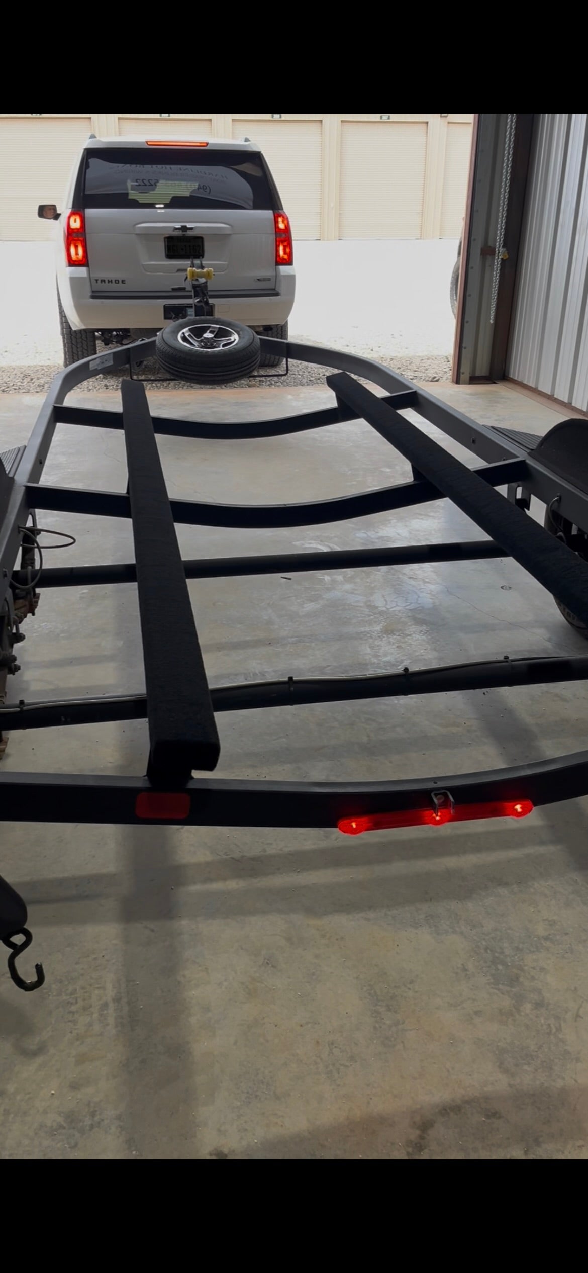 Boat/PWC Trailer Bunks Installed - Graford TX | PK Lake & North TX