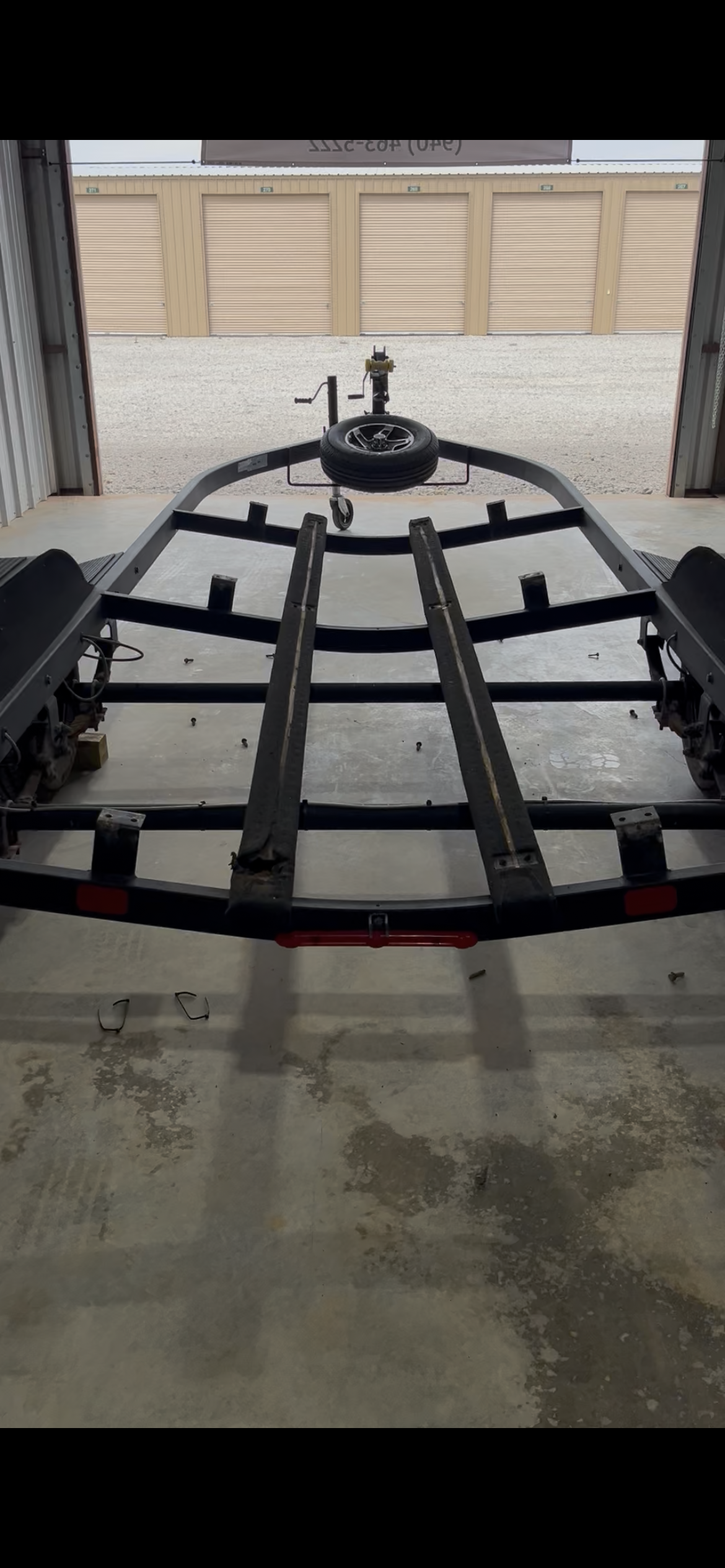 Boat/PWC Trailer Bunks Installed - Graford TX | PK Lake & North TX