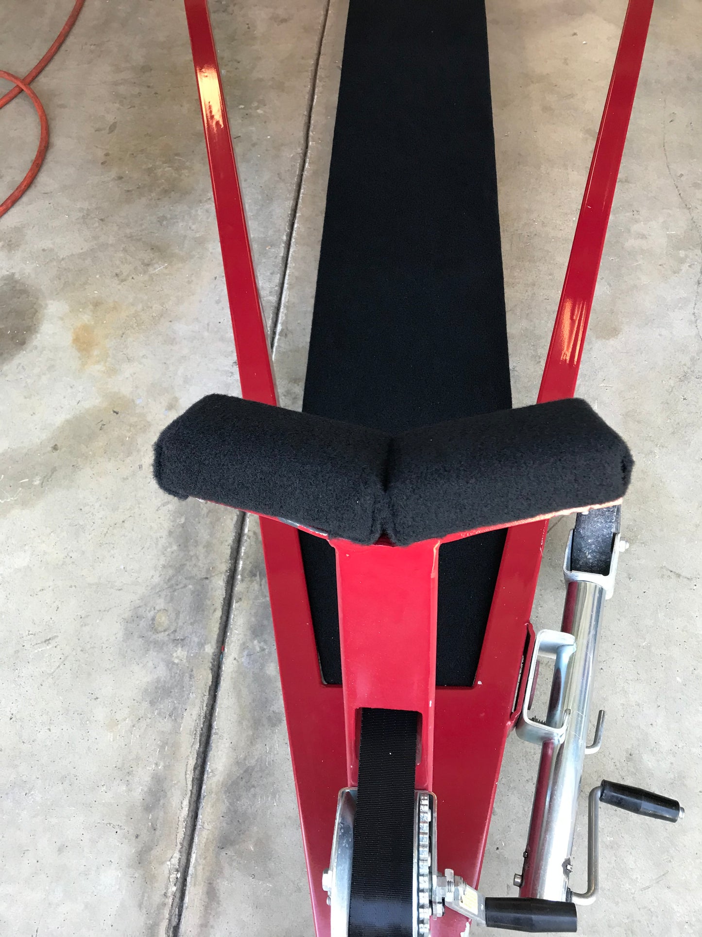 Custom Keel Bunk