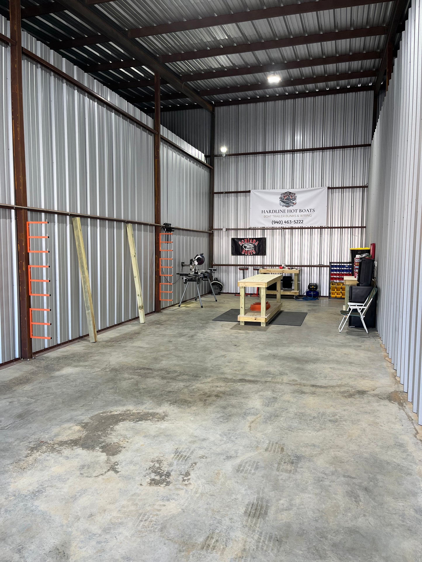 Boat/PWC Trailer Bunks Installed - Graford TX | PK Lake & North TX